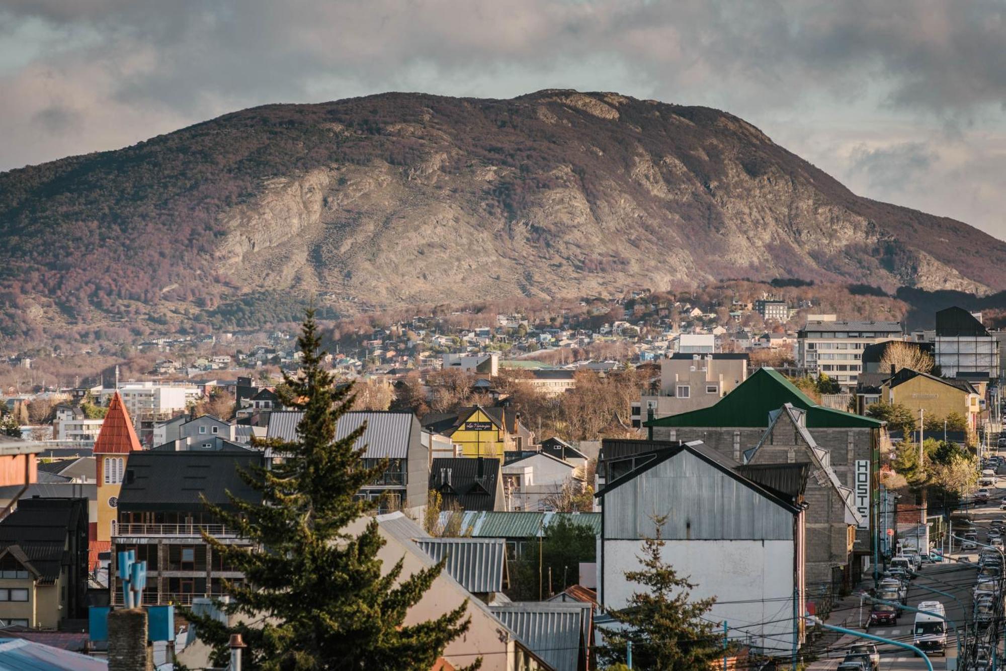 Gente Del Sur - Urbano Centro Lägenhet Ushuaia Exteriör bild