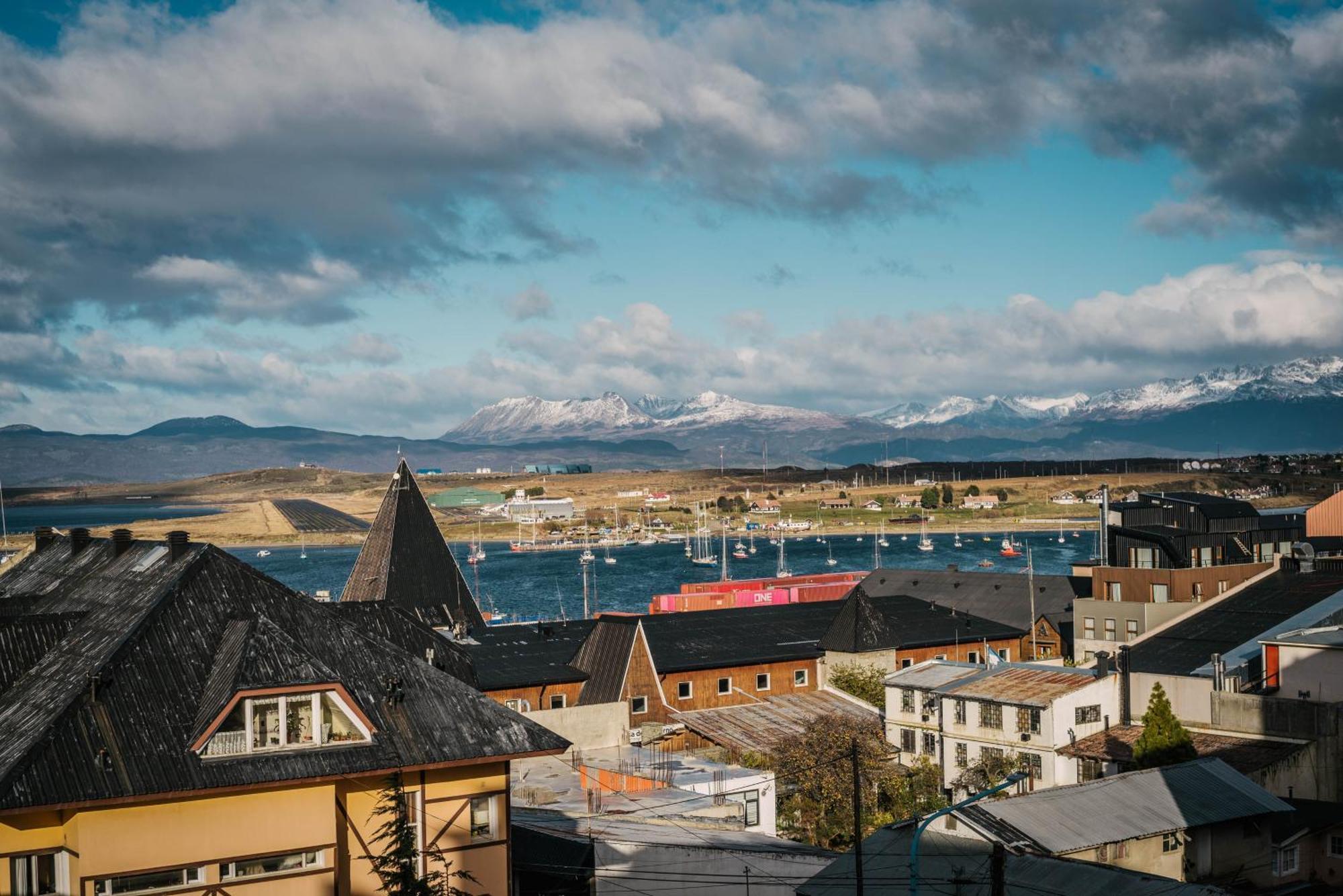 Gente Del Sur - Urbano Centro Lägenhet Ushuaia Exteriör bild