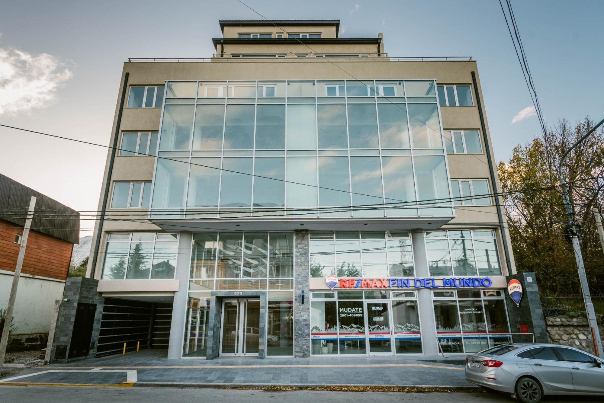 Gente Del Sur - Urbano Centro Lägenhet Ushuaia Exteriör bild