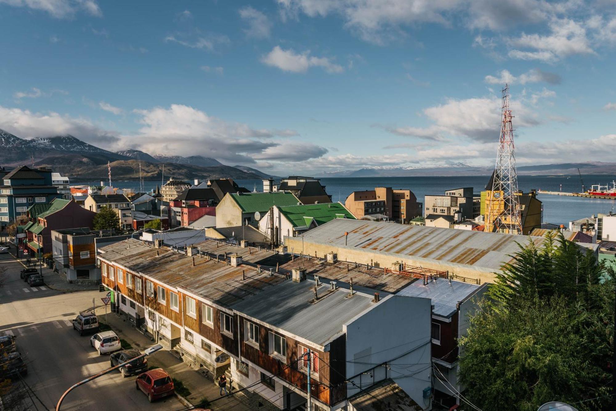 Gente Del Sur - Urbano Centro Lägenhet Ushuaia Exteriör bild