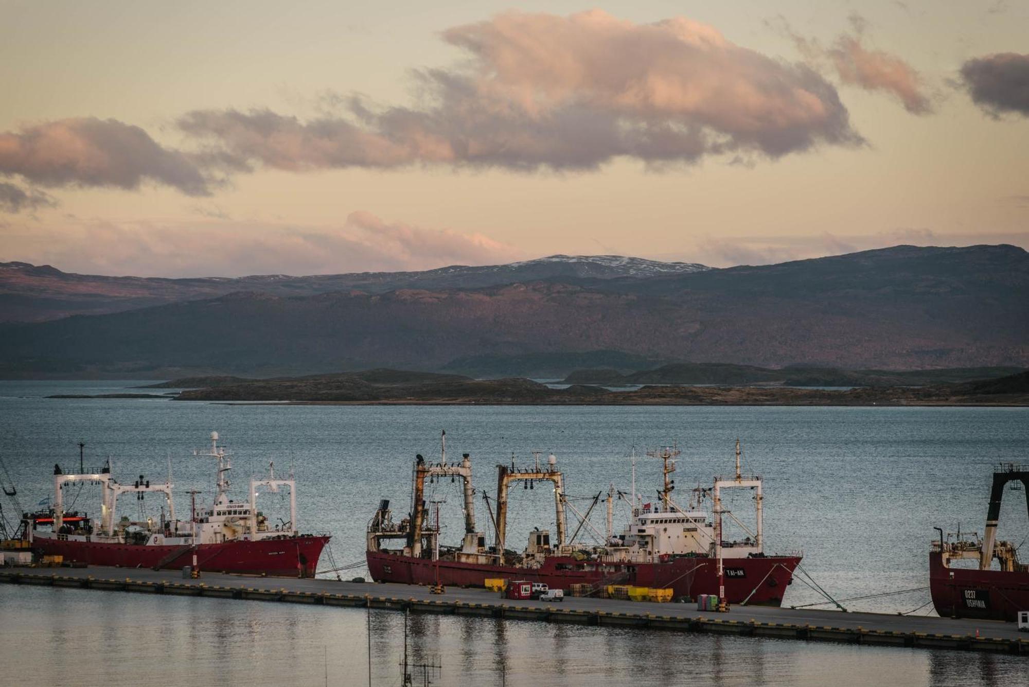Gente Del Sur - Urbano Centro Lägenhet Ushuaia Exteriör bild