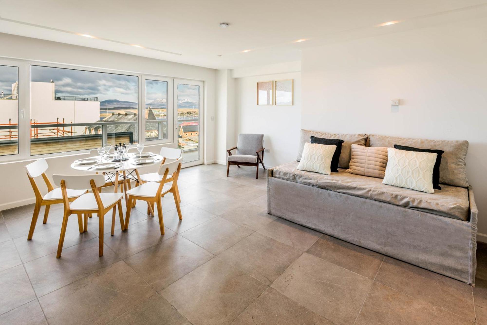 Gente Del Sur - Urbano Centro Lägenhet Ushuaia Exteriör bild