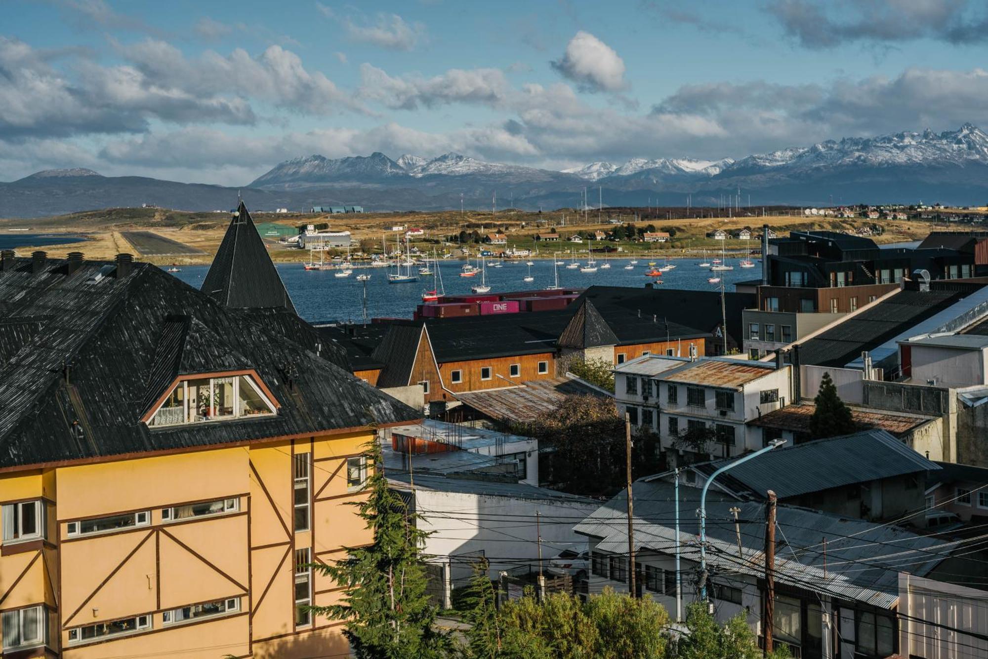 Gente Del Sur - Urbano Centro Lägenhet Ushuaia Exteriör bild