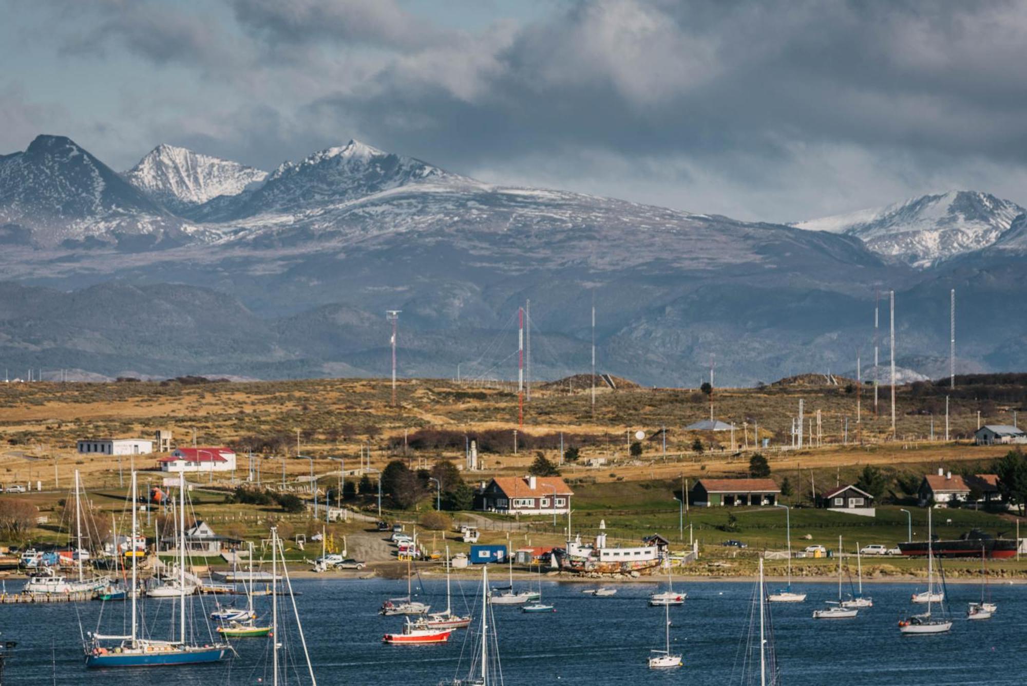 Gente Del Sur - Urbano Centro Lägenhet Ushuaia Exteriör bild