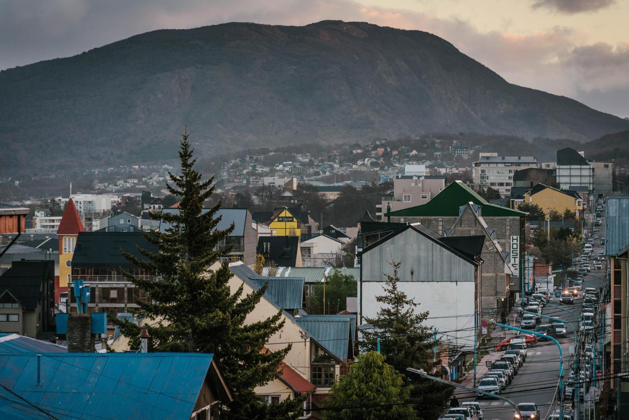 Gente Del Sur - Urbano Centro Lägenhet Ushuaia Exteriör bild