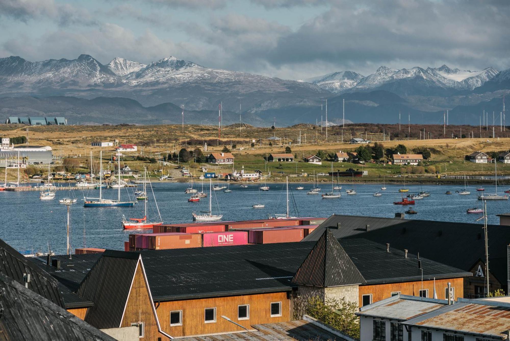 Gente Del Sur - Urbano Centro Lägenhet Ushuaia Exteriör bild