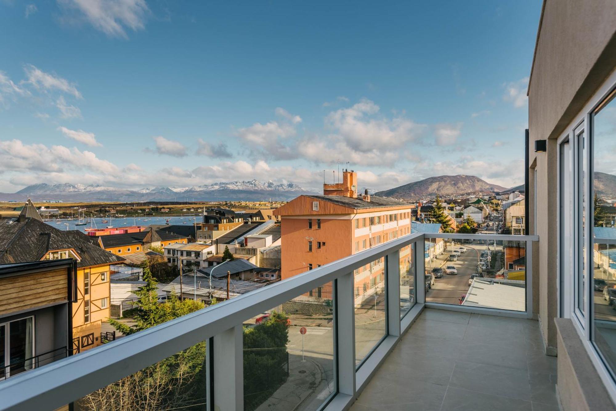 Gente Del Sur - Urbano Centro Lägenhet Ushuaia Exteriör bild