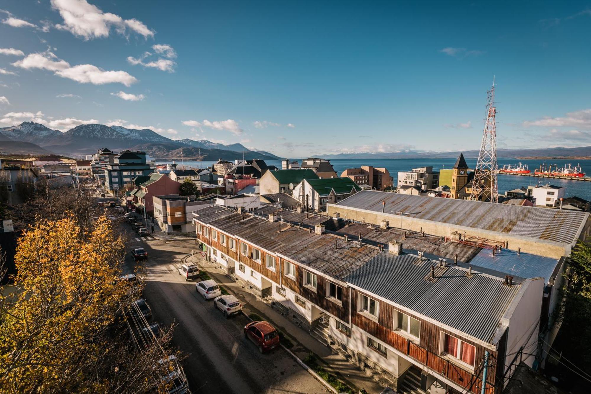 Gente Del Sur - Urbano Centro Lägenhet Ushuaia Exteriör bild