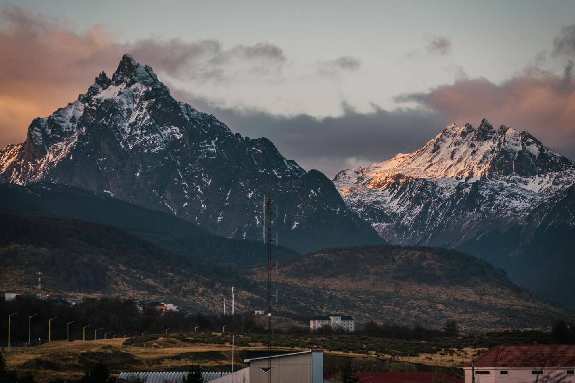 Gente Del Sur - Urbano Centro Lägenhet Ushuaia Exteriör bild