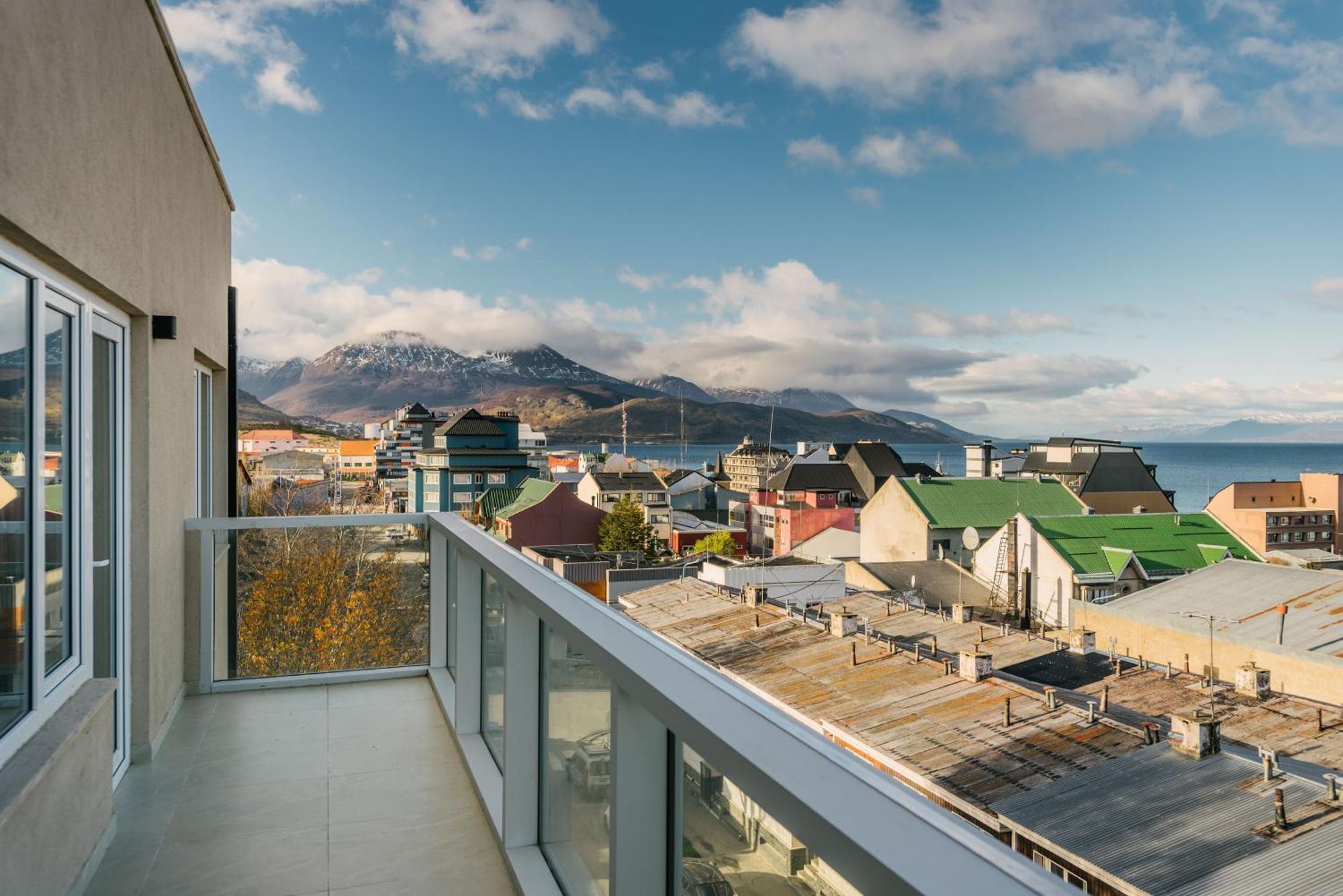 Gente Del Sur - Urbano Centro Lägenhet Ushuaia Exteriör bild