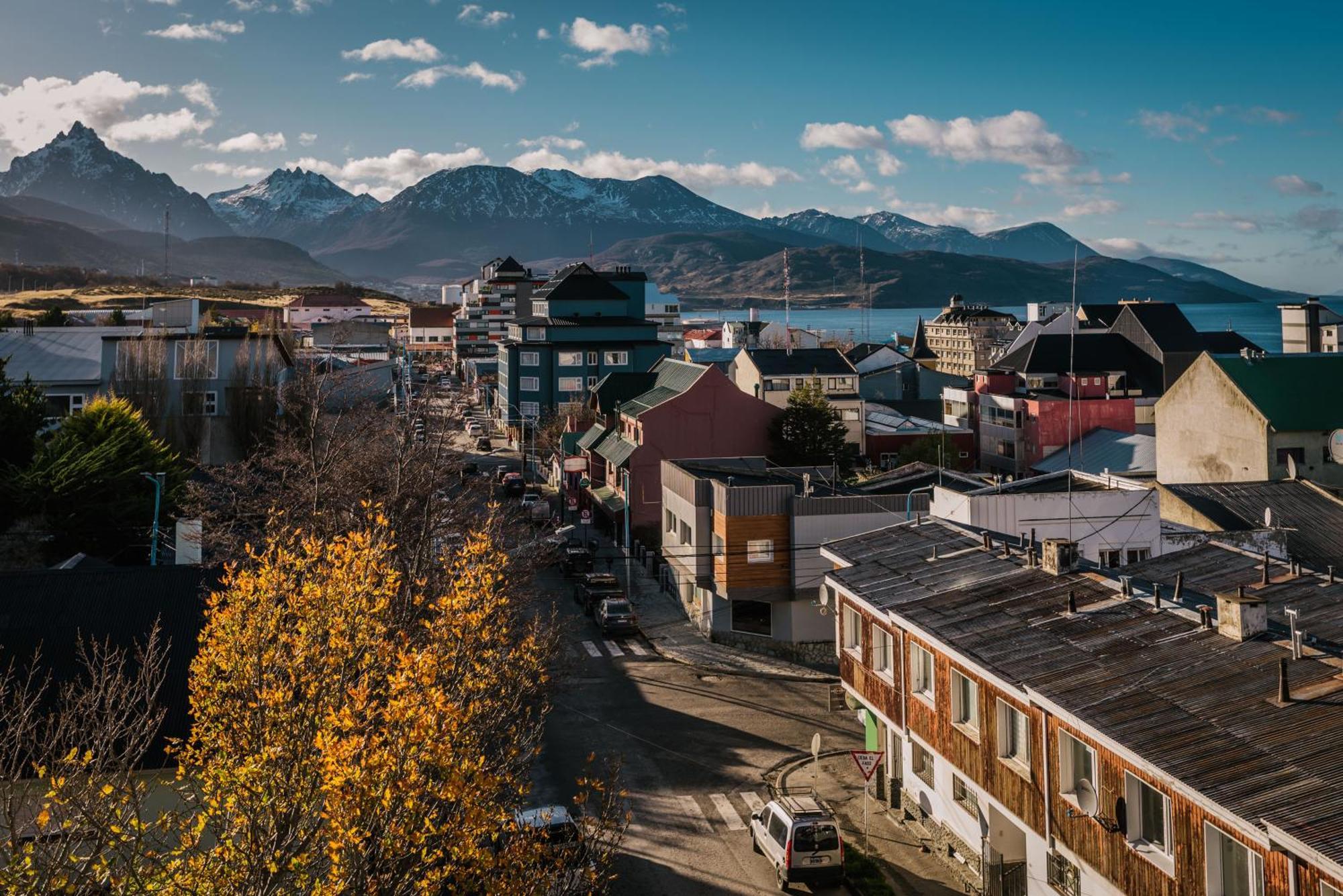 Gente Del Sur - Urbano Centro Lägenhet Ushuaia Exteriör bild