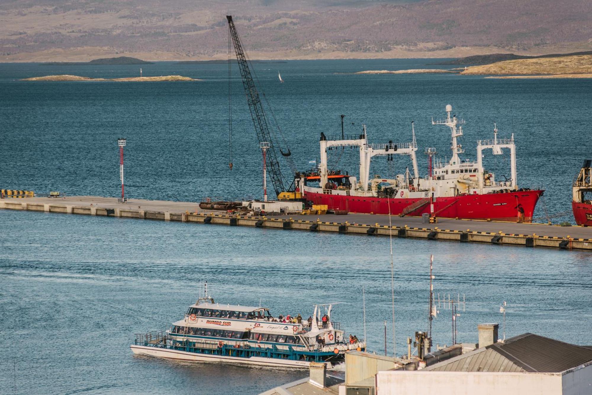 Gente Del Sur - Urbano Centro Lägenhet Ushuaia Exteriör bild