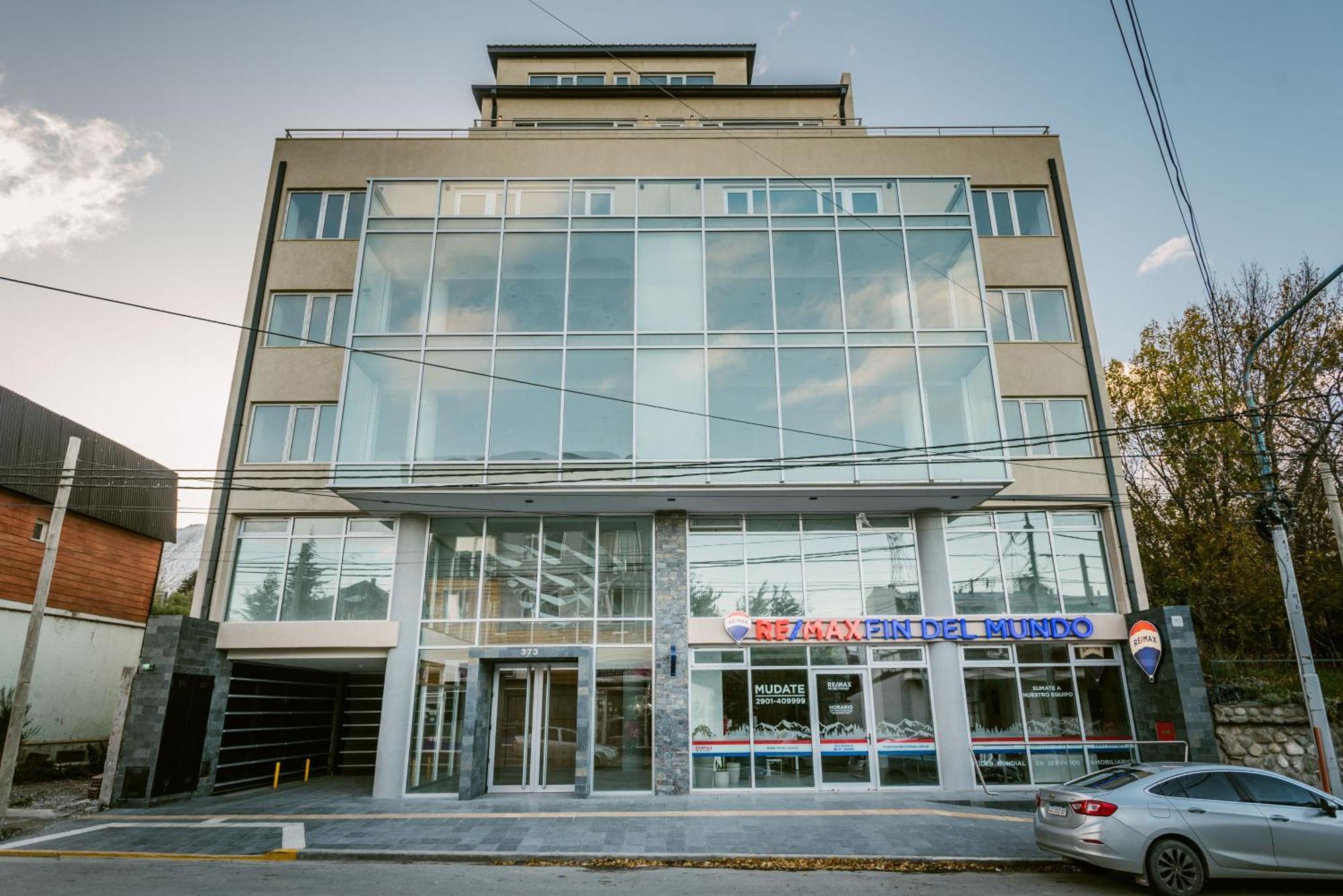 Gente Del Sur - Urbano Centro Lägenhet Ushuaia Exteriör bild