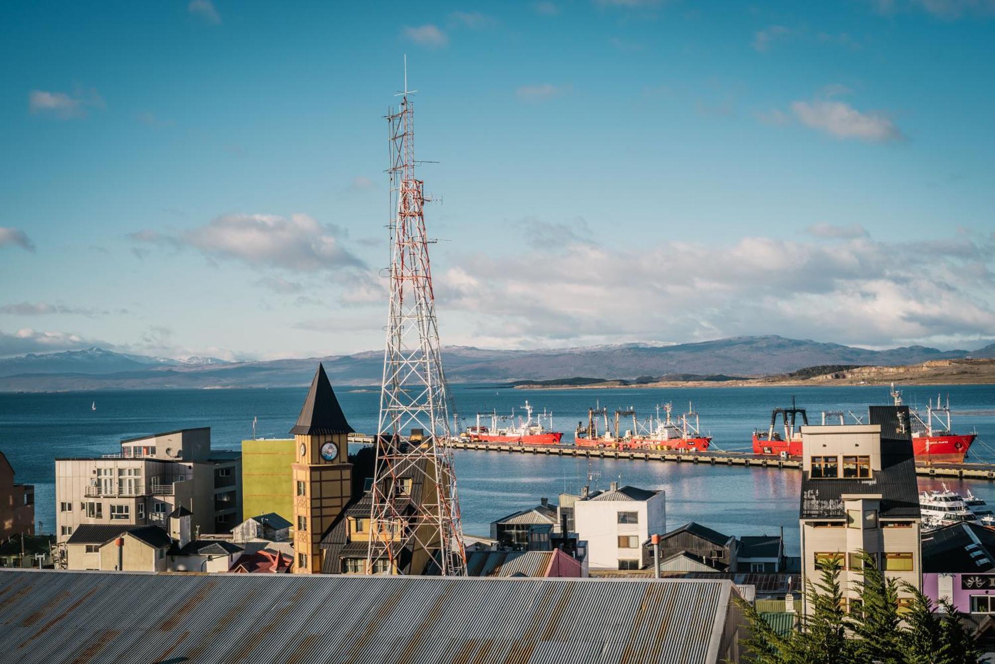 Gente Del Sur - Urbano Centro Lägenhet Ushuaia Exteriör bild