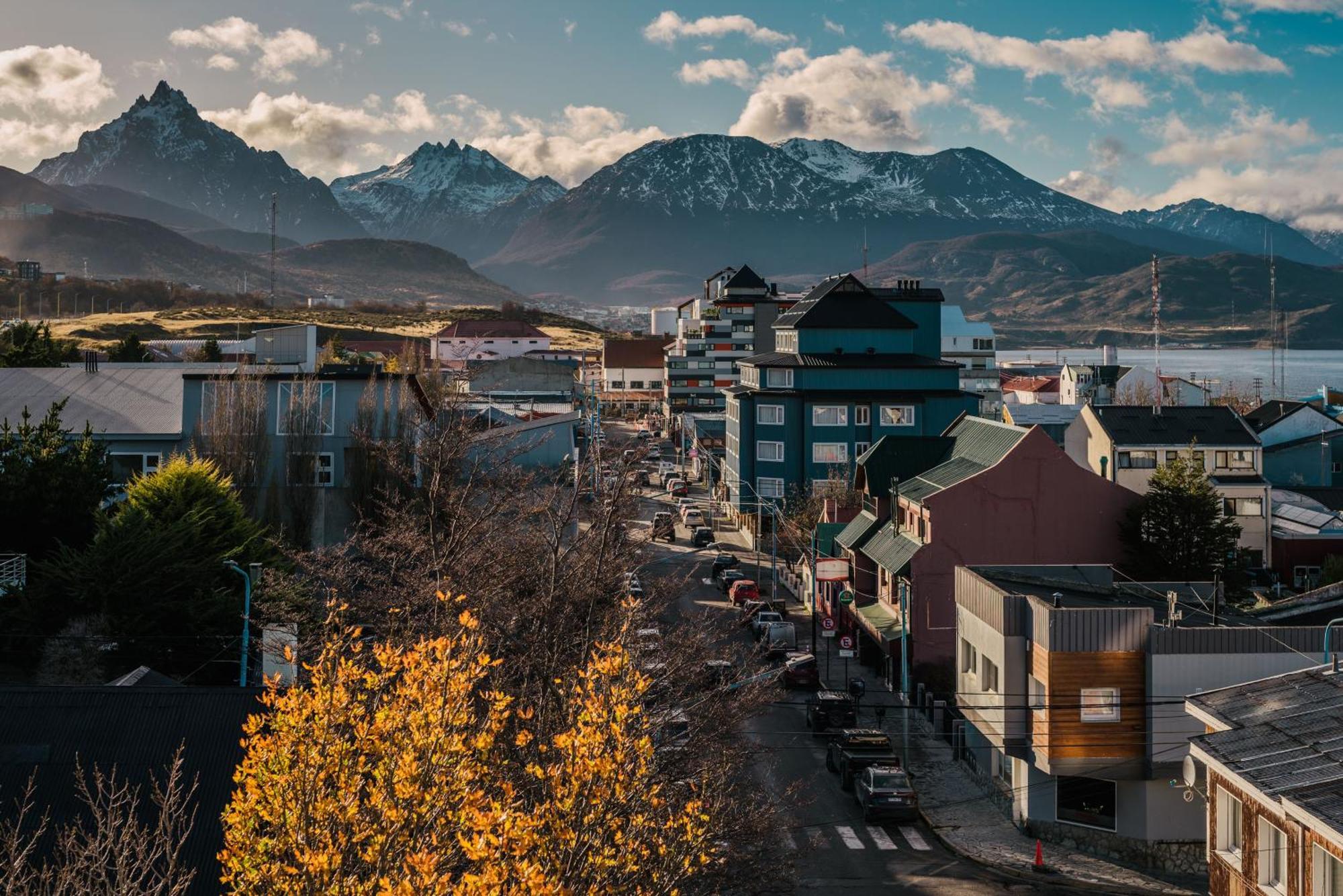Gente Del Sur - Urbano Centro Lägenhet Ushuaia Exteriör bild