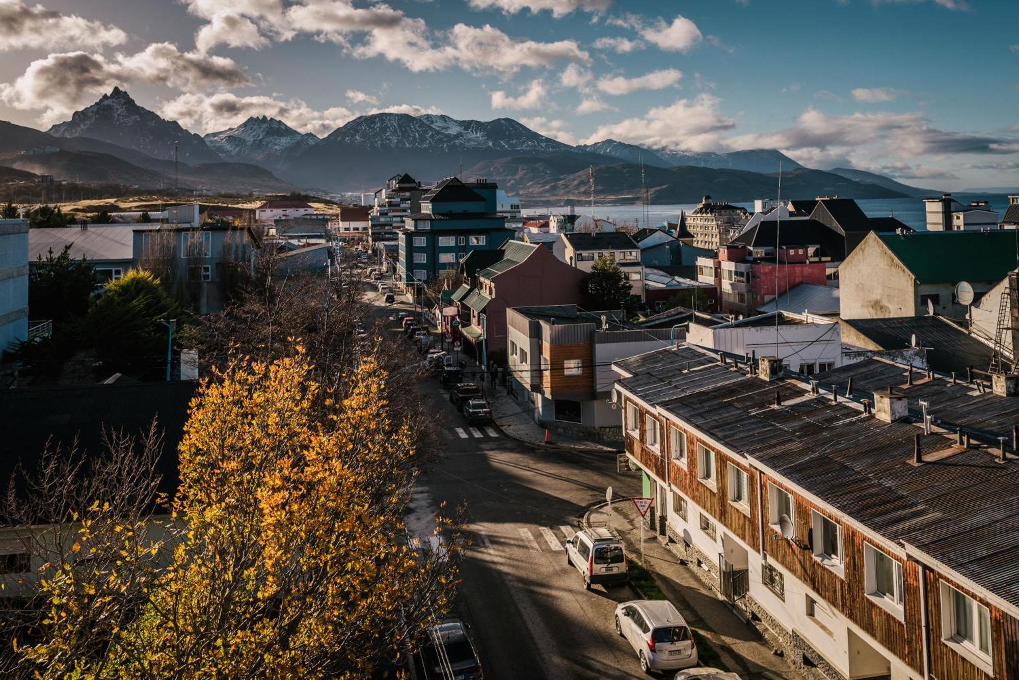 Gente Del Sur - Urbano Centro Lägenhet Ushuaia Exteriör bild