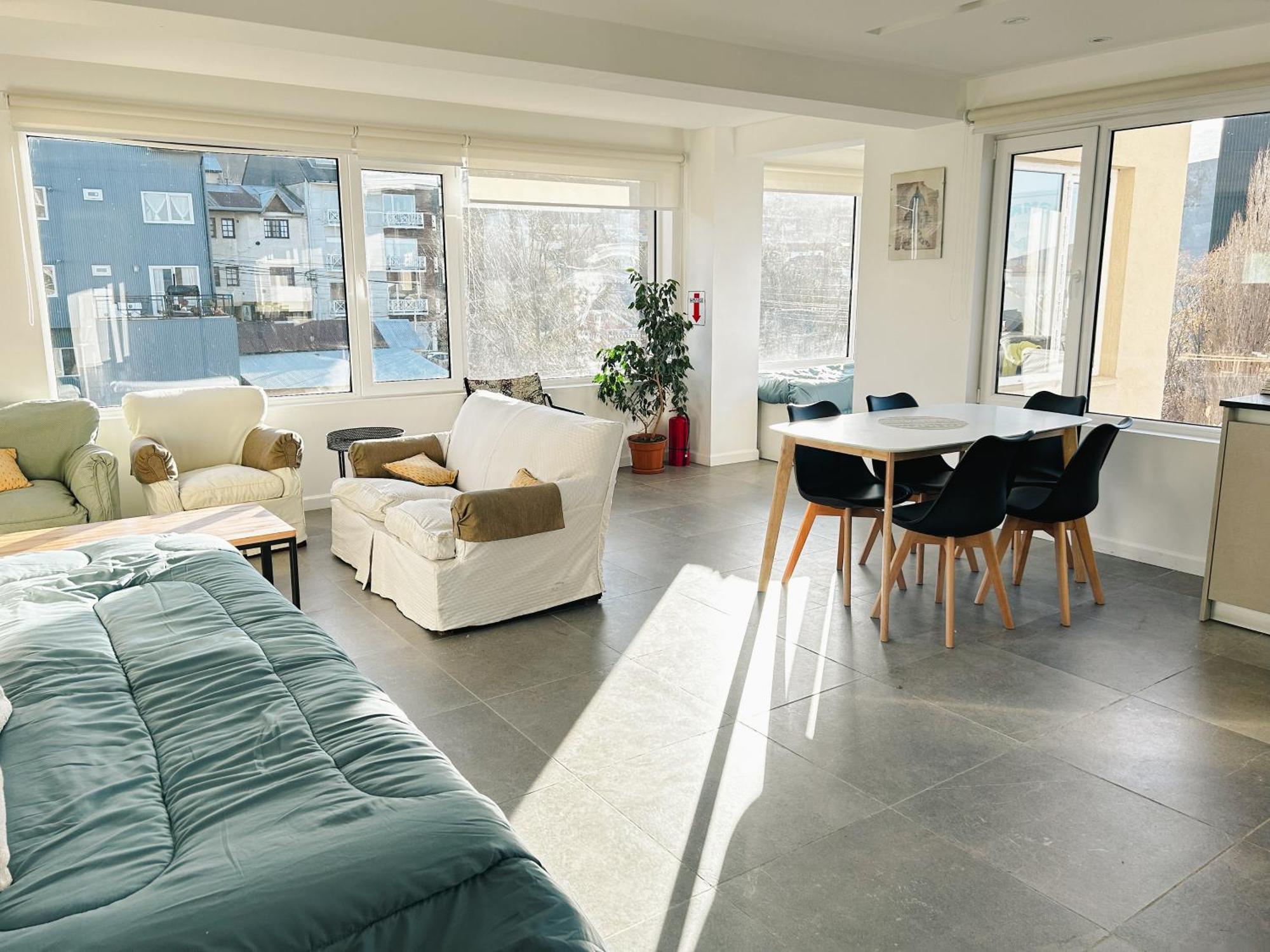 Gente Del Sur - Urbano Centro Lägenhet Ushuaia Exteriör bild